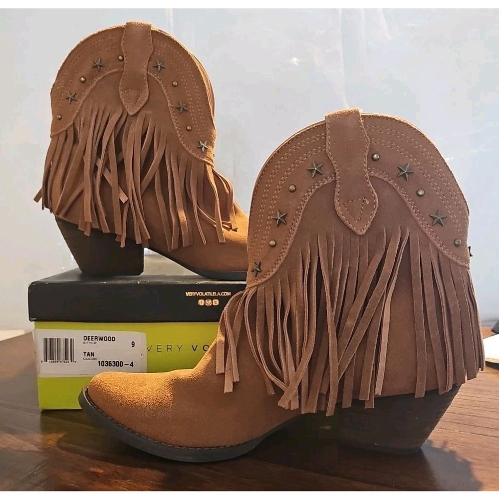 Very-volatile Women's Tan Boots